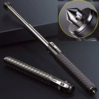Spring-Deploy Compact Support Stick for Hiking and Urban Use