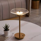 LumiFlux Modern Wireless LED Table Lamp