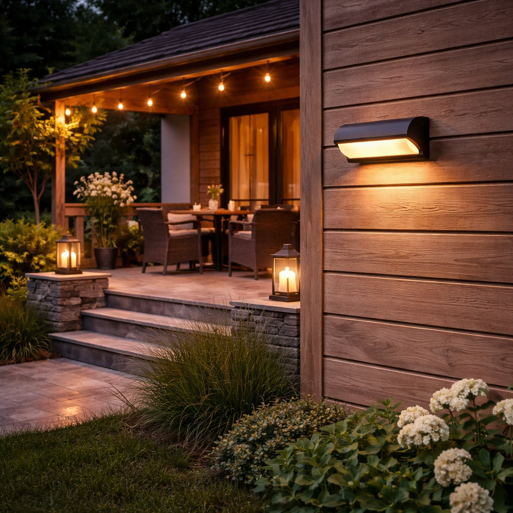 Outdoor Waterproof LED Wall Light