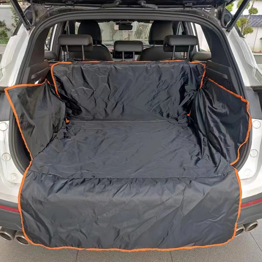 PawShield Water-Resistant Dog Car Seat Mat for Travel and Protection