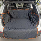 PawShield Water-Resistant Dog Car Seat Mat for Travel and Protection