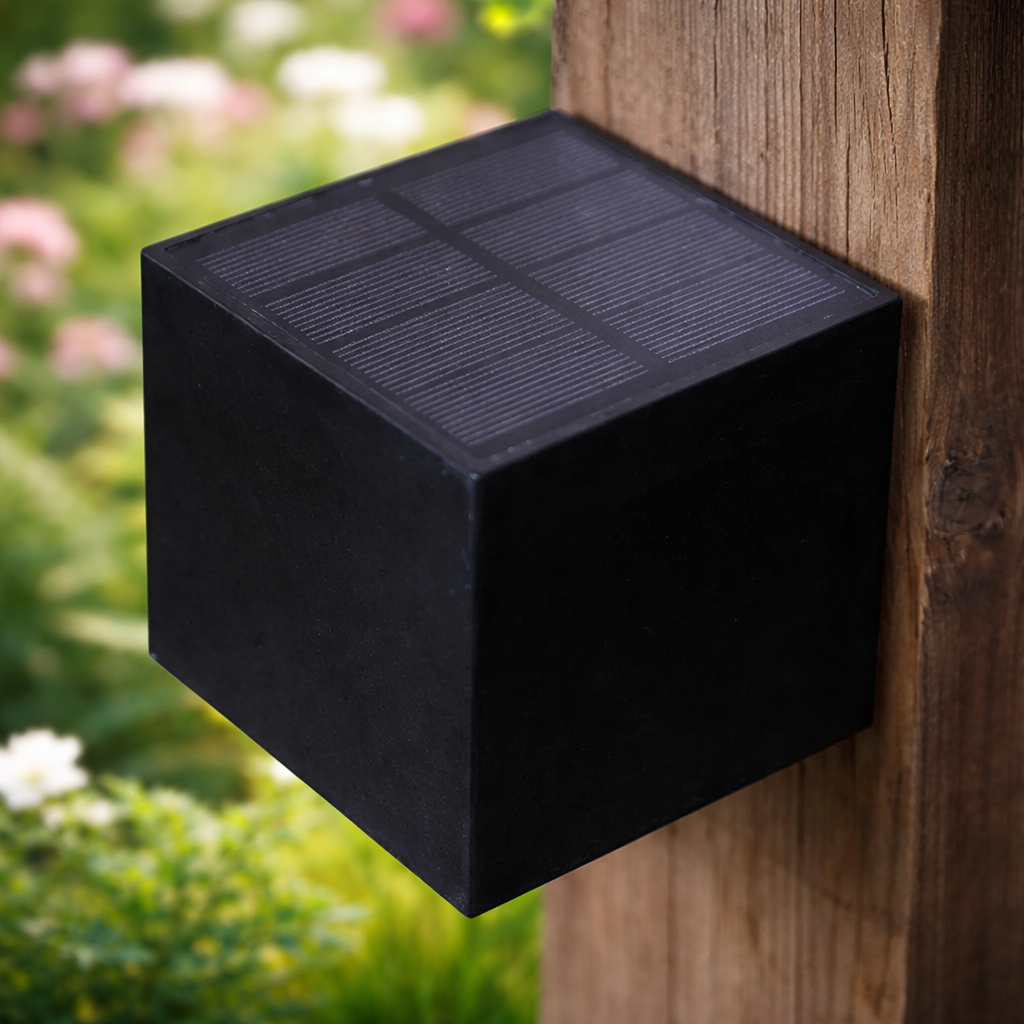 Lampe Murale Solaire LED Extérieur