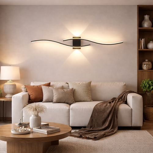 Modern Minimalist LED Wall Sconce