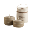 ThermalLock Stainless Steel Double-Wall Insulated Food Container with Leak-Resistant Seal