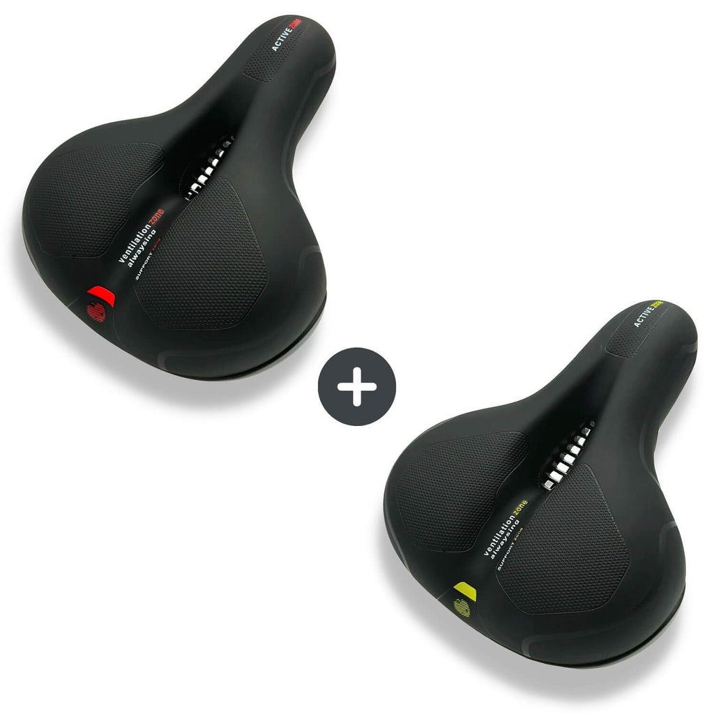 RideEase Comfort Bike Saddle | Ergonomic Gel Bicycle Seat