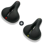 RideEase Comfort Bike Saddle | Ergonomic Gel Bicycle Seat