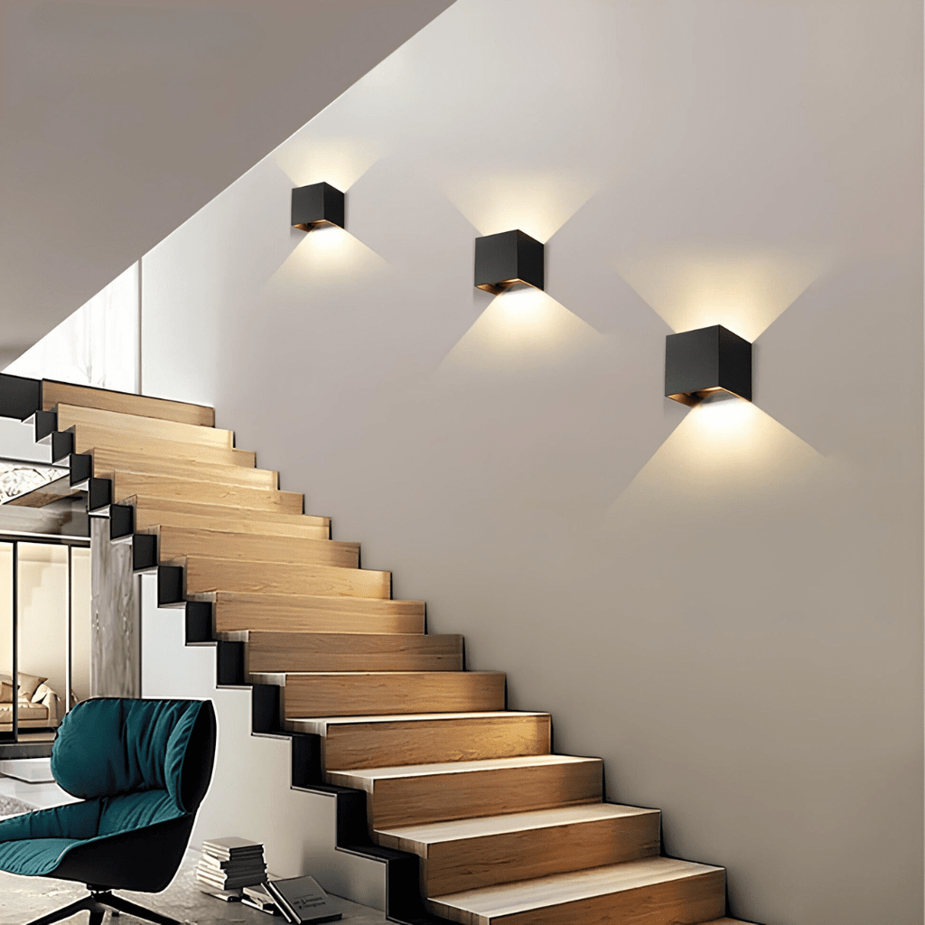 Movo Applique Murale LED avec Capteur de Mouvement Sans Fil