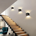 Movo Applique Murale LED avec Capteur de Mouvement Sans Fil