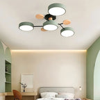 NordLume Modern LED Acrylic Ceiling Light for Living Room and Bedroom