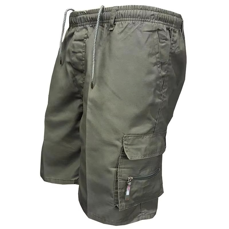 TrailCore Men's Cargo Shorts with Multiple Pockets and Loose Fit