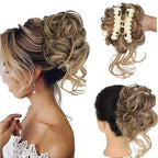 Volumizing Curly Hair Clip-In Bun – Instant Volume and Natural Curls