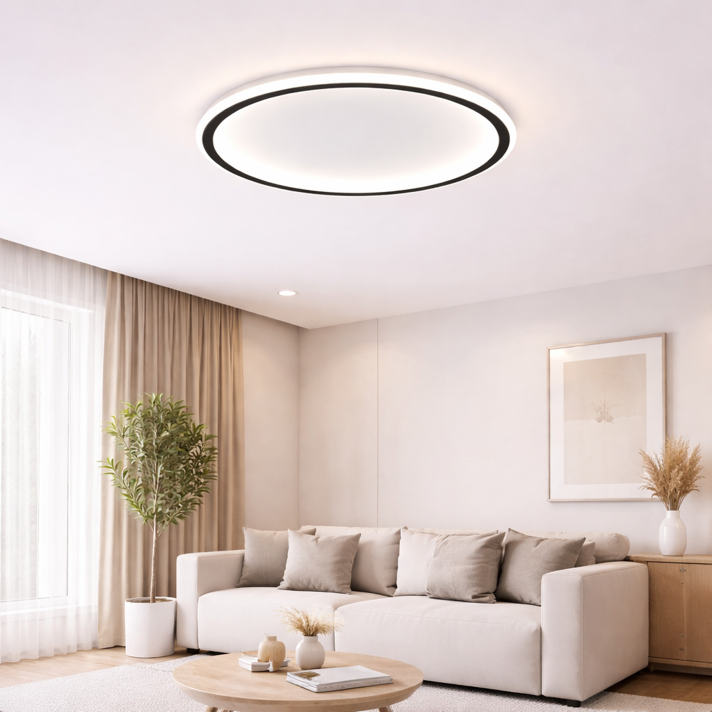 Minimalist Round LED Ceiling Light