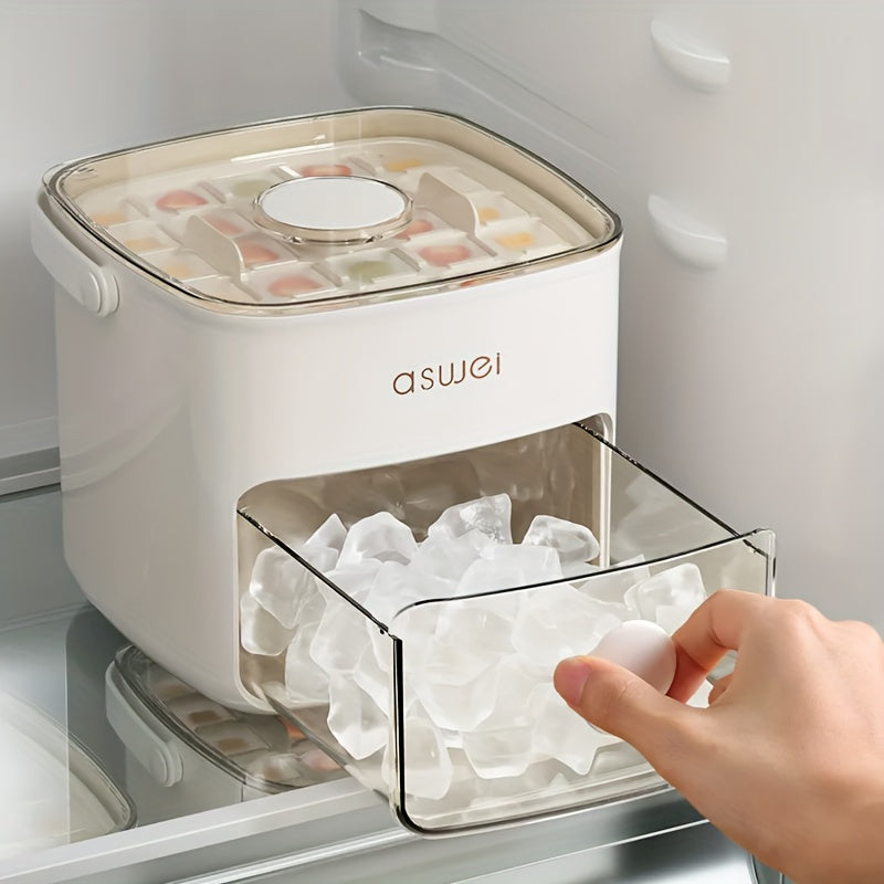 FrostFlow Countertop Ice Maker Machine for Home and Office