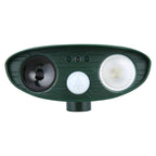 Solar Motion-Activated Ultrasonic Animal Deterrent for Gardens and Yards