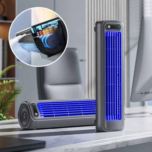 ArcticFlow Portable Rechargeable Air Cooler with 2000mAh Battery