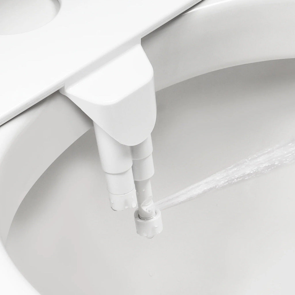 Dual Mode Toilet Bidet Seat Attachment with Adjustable Water Pressure