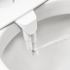 Dual Mode Toilet Bidet Seat Attachment with Adjustable Water Pressure