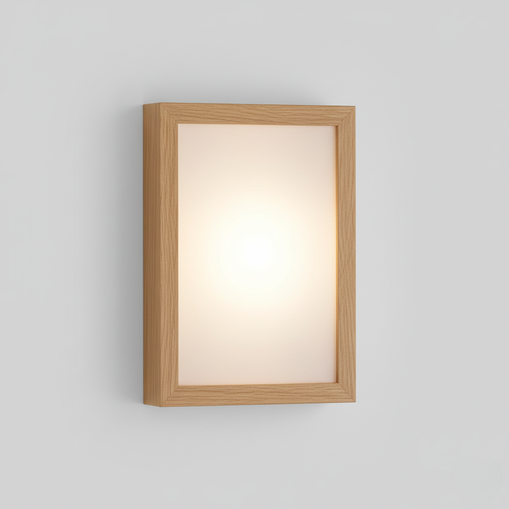 Rectangular Wall Light