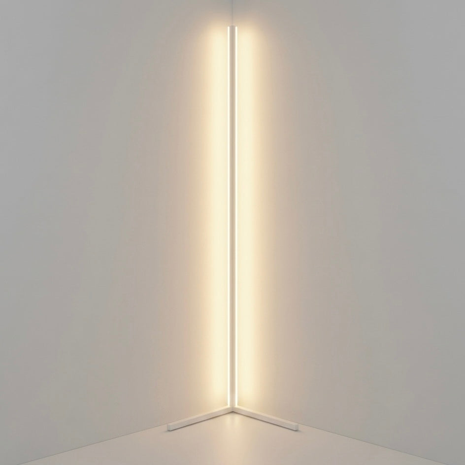 LumiSync RGB LED Dimmable Corner Floor Lamp with Remote