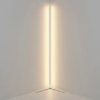 LumiSync RGB LED Dimmable Corner Floor Lamp with Remote