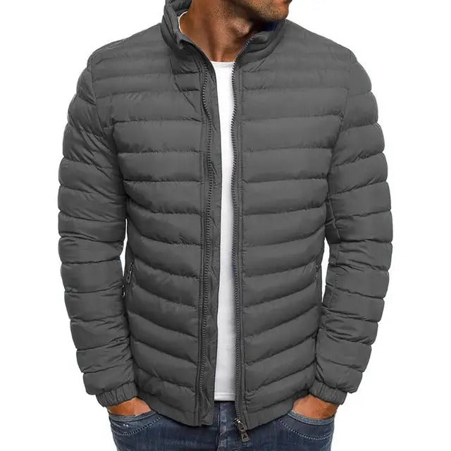 Men's Lightweight Padded Summer Jacket
