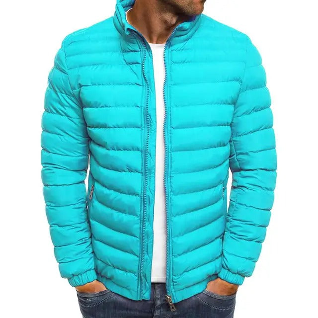 Men's Lightweight Padded Summer Jacket
