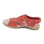 FlexAura Adjustable Comfort Sandals with Supportive Cushioned Sole