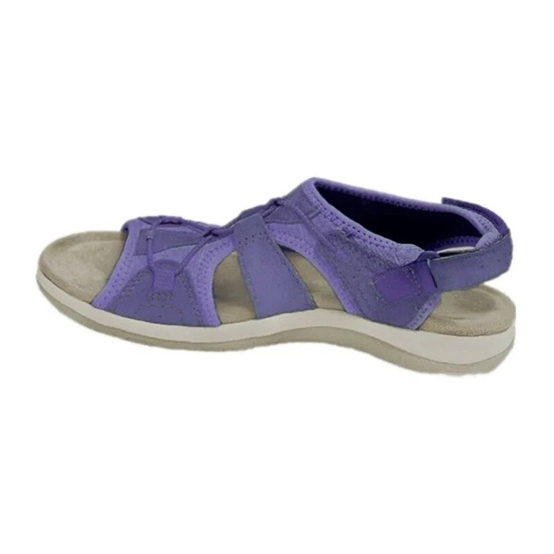 FlexAura Adjustable Comfort Sandals with Supportive Cushioned Sole