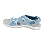 FlexAura Adjustable Comfort Sandals with Supportive Cushioned Sole