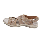 FlexAura Adjustable Comfort Sandals with Supportive Cushioned Sole