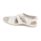 FlexAura Adjustable Comfort Sandals with Supportive Cushioned Sole