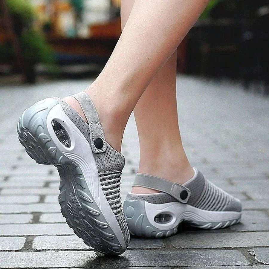 CloudStride Air Cushion Support Shoes with Breathable Comfort Fit