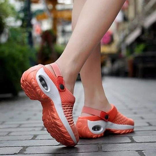 CloudStride Air Cushion Support Shoes with Breathable Comfort Fit