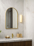 AlbaLinea Applique Murale LED en Albâtre