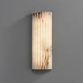 AlbaLinea Alabaster LED Wall Sconce