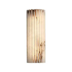 AlbaLinea Applique Murale LED en Albâtre
