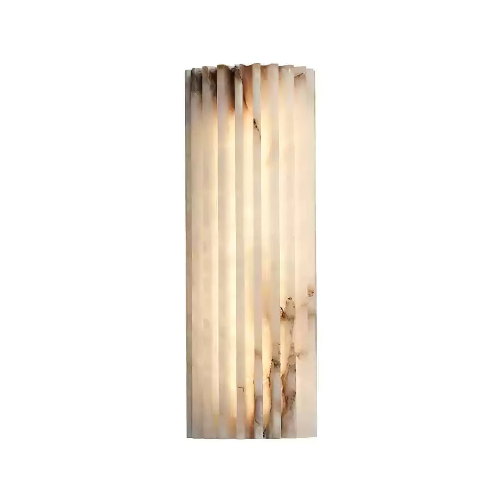 AlbaLinea LED Wall Light in Alabaster