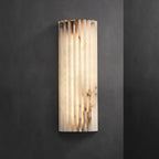 AlbaLinea Applique Murale LED en Albâtre
