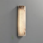 AlbaLinea LED Wall Light in Alabaster