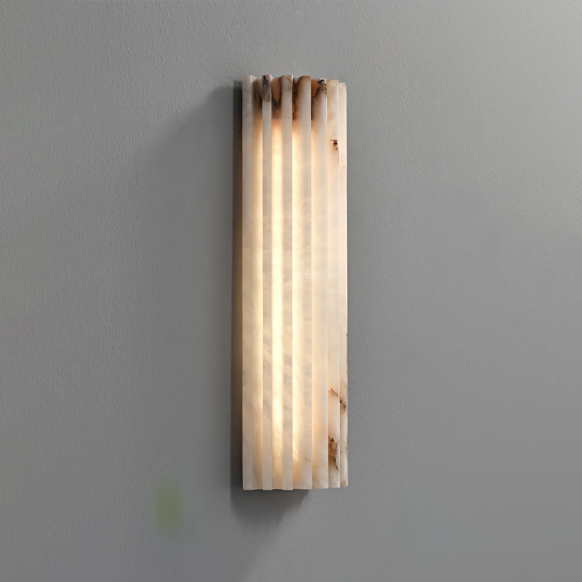 AlbaLinea LED Wall Light in Alabaster