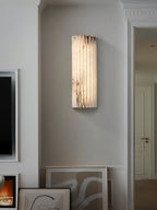 AlbaLinea Applique Murale LED en Albâtre
