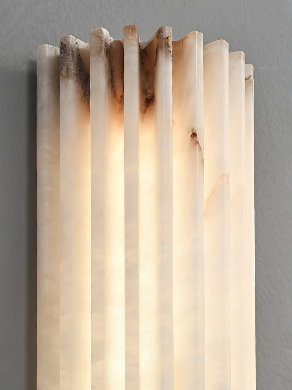 AlbaLinea Applique Murale LED en Albâtre