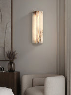 AlbaLinea LED Wall Light in Alabaster