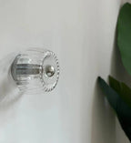 Norévia Minimalist Wall Light in Frosted Glass