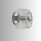 Norévia Minimalist Wall Light in Frosted Glass