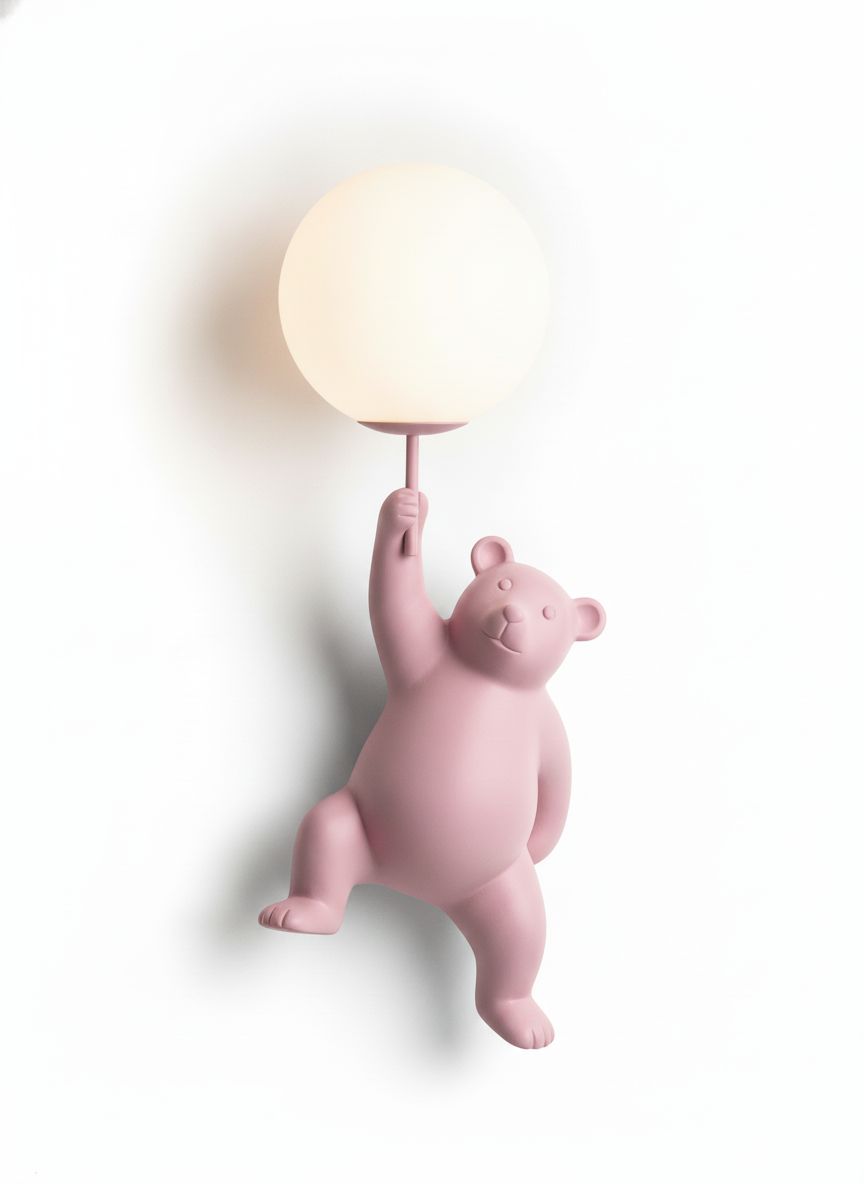 Applique a LED per la cameretta dei bambini e la stanza del neonato