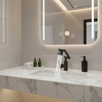 Flex-Spray Dual Mode Kitchen Faucet with 360° Swivel Arm
