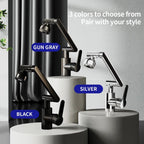 Flex-Spray Dual Mode Kitchen Faucet with 360° Swivel Arm