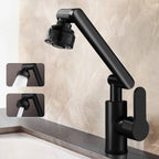 Flexora Kitchen Tap | Adjustable Swivel Mixer with Dual Spray