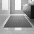 Solévia Modern Geometric Absorbent Door Mat